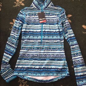 Nike pro quarter zip